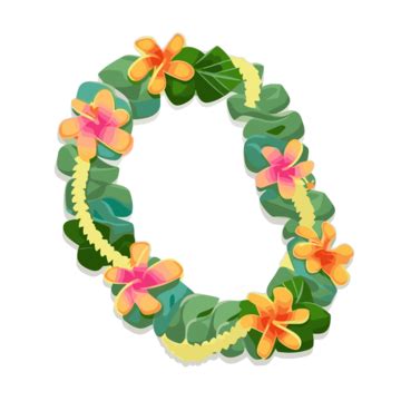 Hawaiian Lei Flower Clipart | Best Flower Site