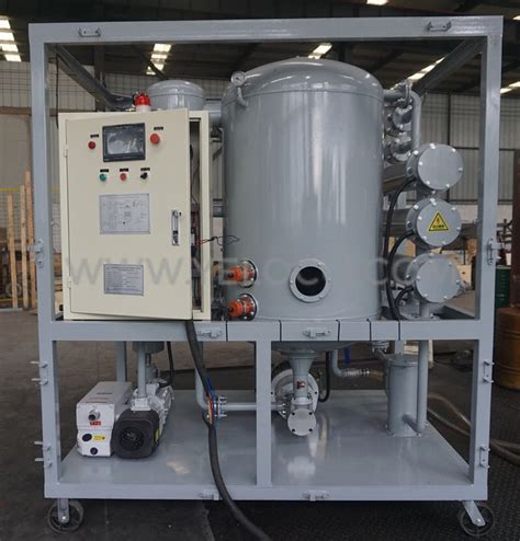 YELOCO 6000LPH Transformer oil filtering machine