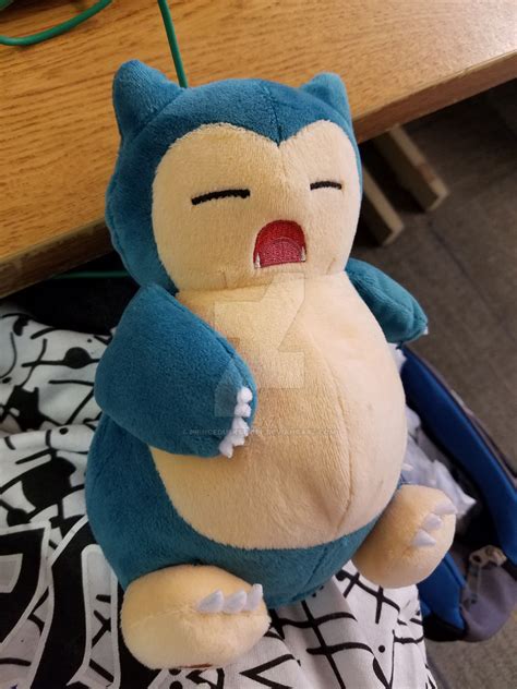 Pokemon Snorlax Plushie by PrinceDuskstripe on DeviantArt