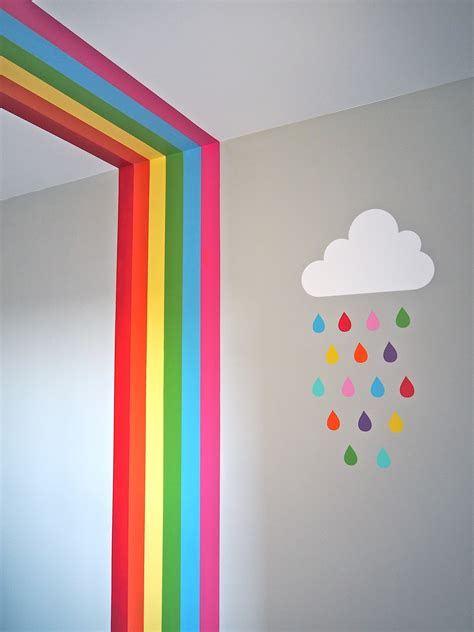 How to DIY a Rainbow Mural — MELANIE LISSACK INTERIORS