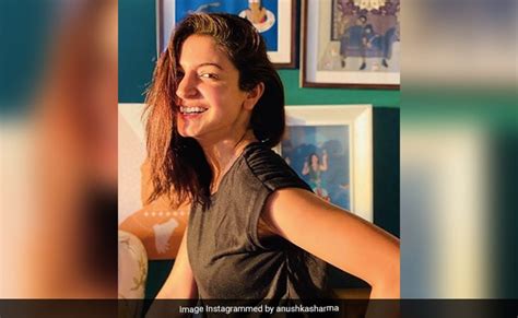 Anushka Sharma Lights Up Instagram With Sun-Kissed Pic And A Glimpse Of Her Home