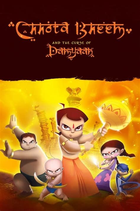 Chhota Bheem And The Curse of Damyaan (2012) — The Movie Database (TMDB)