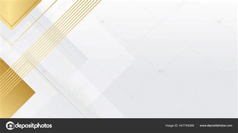 Luxury Gold White Background Abstract Decoration Golden Pattern Halftone Gradients Stock Vector ...