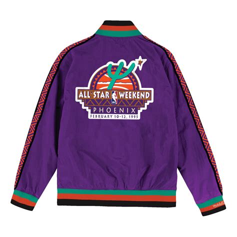 NBA Team History Warm Up Jacket 1995 All Star – Todays Man Store