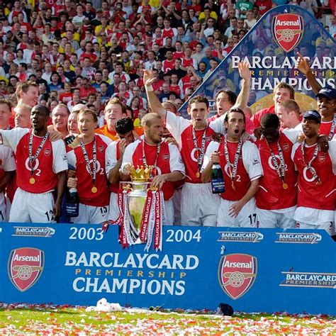 What Makes The Invincibles So Special For Arsenal Fans And The Terrible Fear Behind Their ...