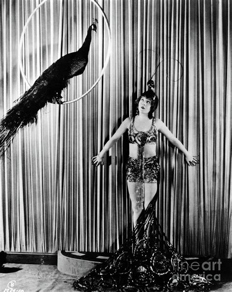 Mae Murray - Peacock Alley Photograph by Sad Hill - Bizarre Los Angeles Archive - Pixels