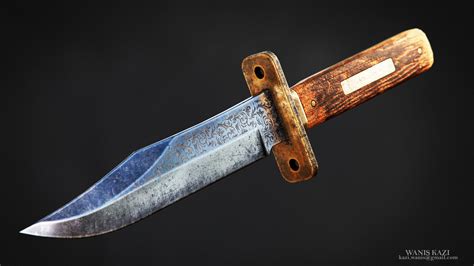 Hunting Knife - Finished Projects - Blender Artists Community