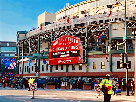 Wrigley Field Designated as a National Historic Landmark ...