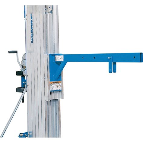 Boom / Jib attachment for Material Lifts / Hoists - ViC Group