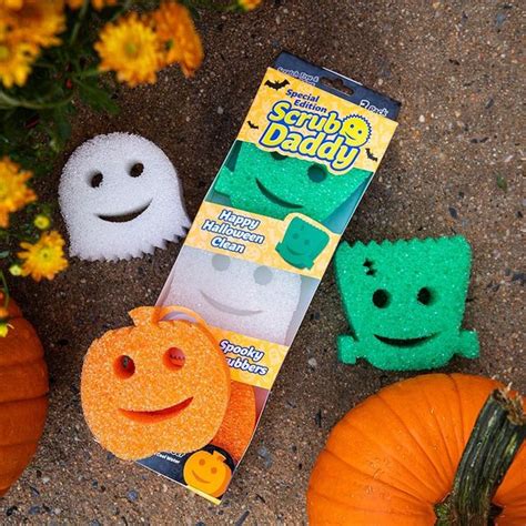 Scrub Daddy’s Halloween Sponges Make Cleaning Way More Festive