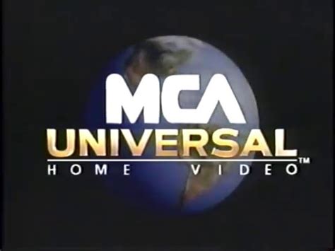 MCA Universal Home Video (1996) Company Logo (VHS Capture) - YouTube