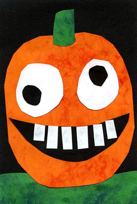 Pumpkin Art Projects For Elementary Students - Best kids worksheet template