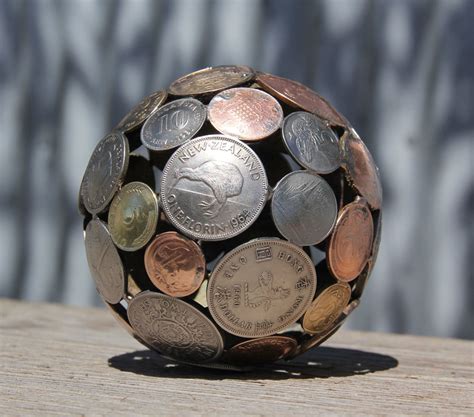 Artist Turns Old Keys And Coins Into Recycled Art | Bored Panda