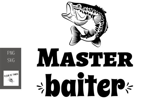 Master Baiter Graphic by Fleur de Tango · Creative Fabrica