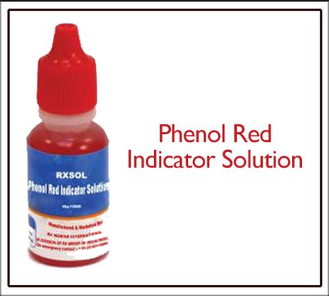 Phenol Red Indicator Solution | DUBI CHEM