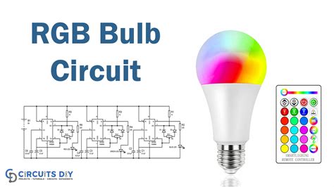 RGB LED Bulb Circuit