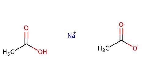 Sodium Diacetate - a chemical compound - Assignment Point