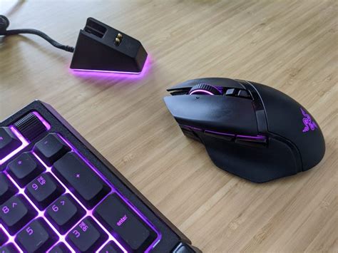 Razer Basilisk Ultimate Wireless Gaming Mouse Review 2020