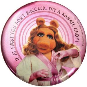 Miss Piggy's karate chops | Muppet Wiki | Fandom