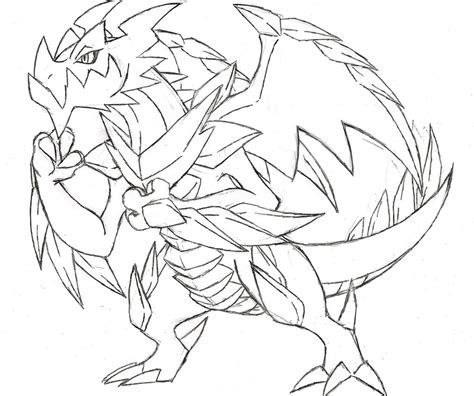 Project Fakemon: Mega Druddigon by XXD17 on DeviantArt