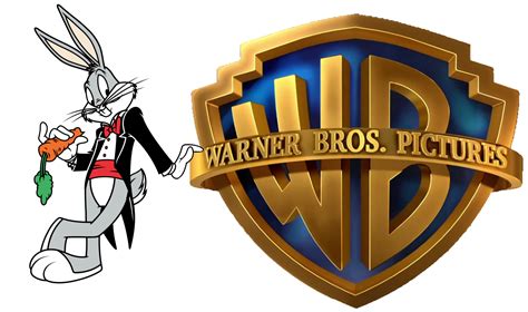 Warner Bros. Pictures Gold Logo With Bugs Bunny by Voltron5051 on DeviantArt