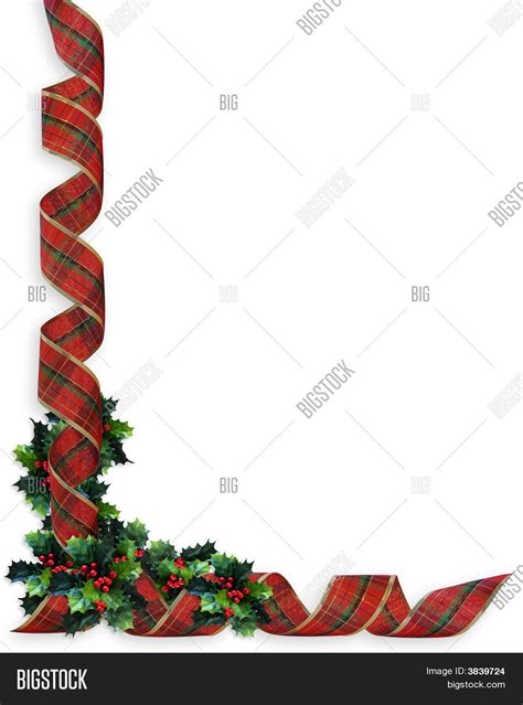 Christmas Plaid Ribbon Image & Photo (Free Trial) | Bigstock