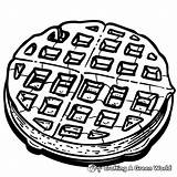 Waffle Coloring Pages  Free & Printable sketch template