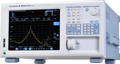 AQ6380 Highest Performance Optical Spectrum Analyzer 1200 - 1650 nm ...