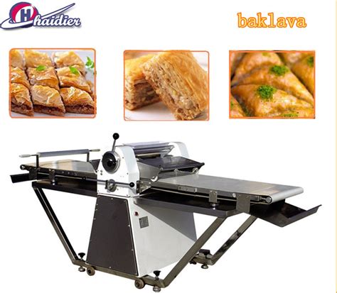 Bakery Equipment Dough Rolling Machine /Dough Laminator - China Dough Sheeter and Sheeter Dough ...