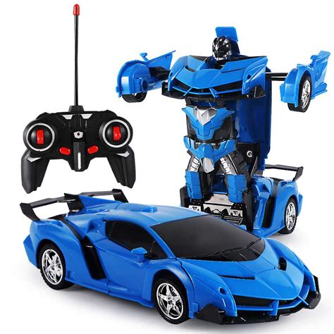 Gesture Sensor Robot RC Car 2 In 1 Kids Toys Remote Control Cars – Sun Baby