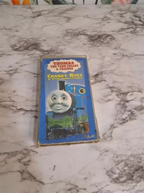 THOMAS THE TANK Engine & Friends Cranky Bugs VHS Video VCR Tape VTG ...