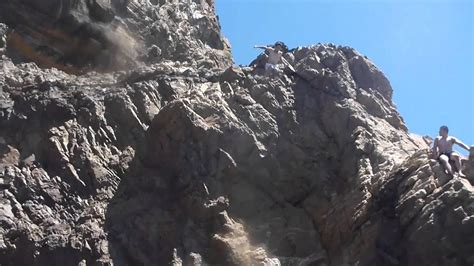 Second Valley Cliff Jumping by Just For Fun Productions - Million Voices - YouTube