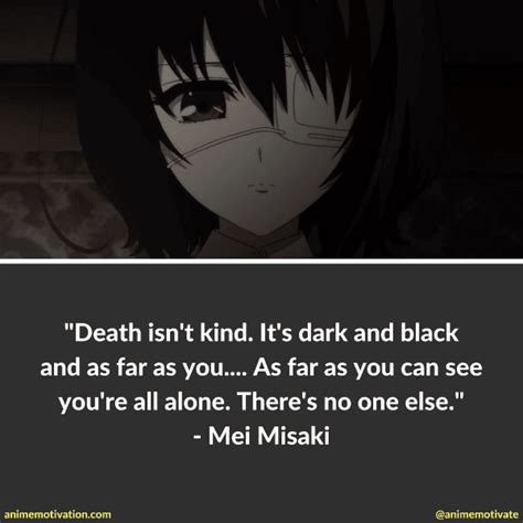 8 Of The Greatest Another Anime Quotes That Will Make You Wonder