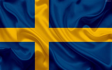 Download wallpapers flag of Sweden, 4k, silk flag of Sweden, Europe, silk texture, Sweden ...