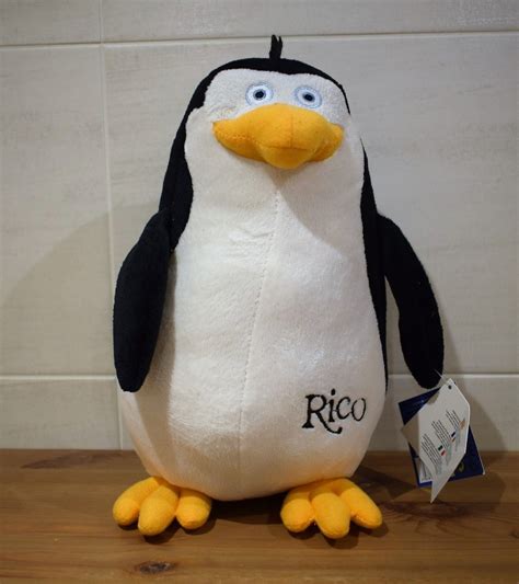 dreamworks presents the penguins of madagascar rico plush toy - Madagascar