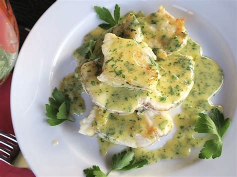 Thelonious Monkfish: Fish fillet recipe