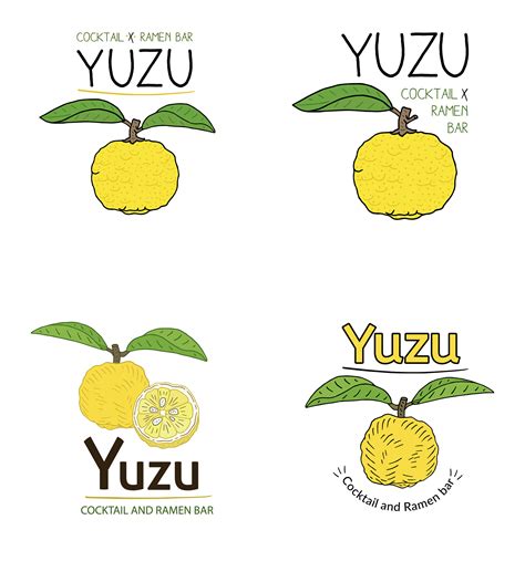 Yuzu (graphic design) - marina levshina