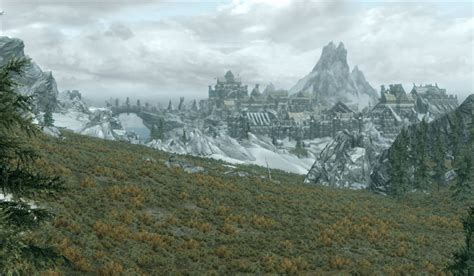 Atmora - Land of Always Winter - The Elder Scrolls Lore Hub