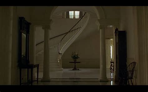 Parrish house, Foyer -Jumanji 1995 | Mansions, Mansion interior, Mid century modern house