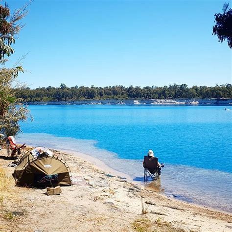 Waterside Camping At Stockton Lake | So Perth | Explore