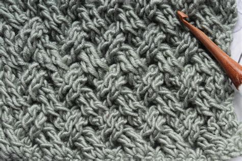 Celtic Weave Stitch | How to Crochet | Rich Textures Crochet