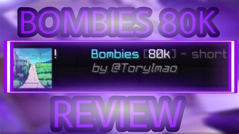 Bombies 80k Pack Review! - YouTube