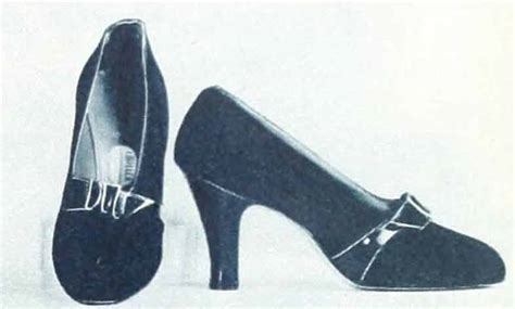 Ginger Rogers favourite shoe fashions in 1936 - Glamour Daze