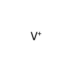 Vanadium ion (1+) (CAS 14782-33-3) - Chemical & Physical Properties by Cheméo