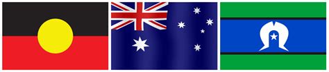 Australian Aboriginal And Torres Strait Islander Flags