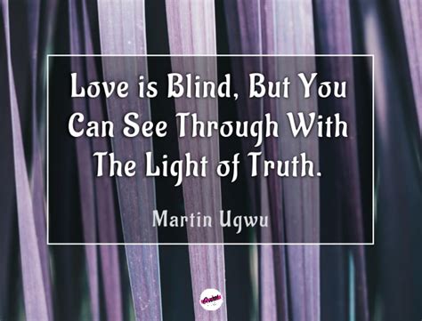 50+ Love is Blind Quotes & Sayings for Lovers