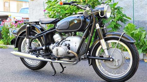 1965 Bmw R50 Motorcycle : BMW Motorcycles: 1965 R69S, R60/2, R50/2, and R27 - Quarto Drives ...