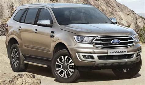 Ford Endeavour Titanium Plus 4x4 AT Specs & Price in India