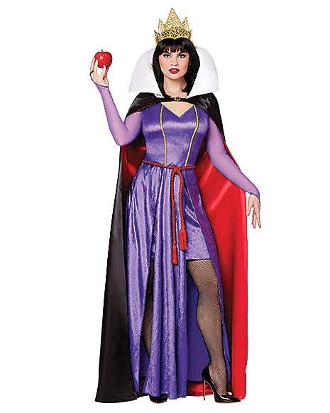 Adult Evil Queen Costume - Disney Villains - Spirithalloween.com