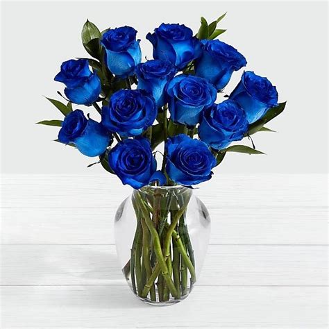 Blue Roses Bouquet | Flowers Delivery 4 U | Southall, Middlesex